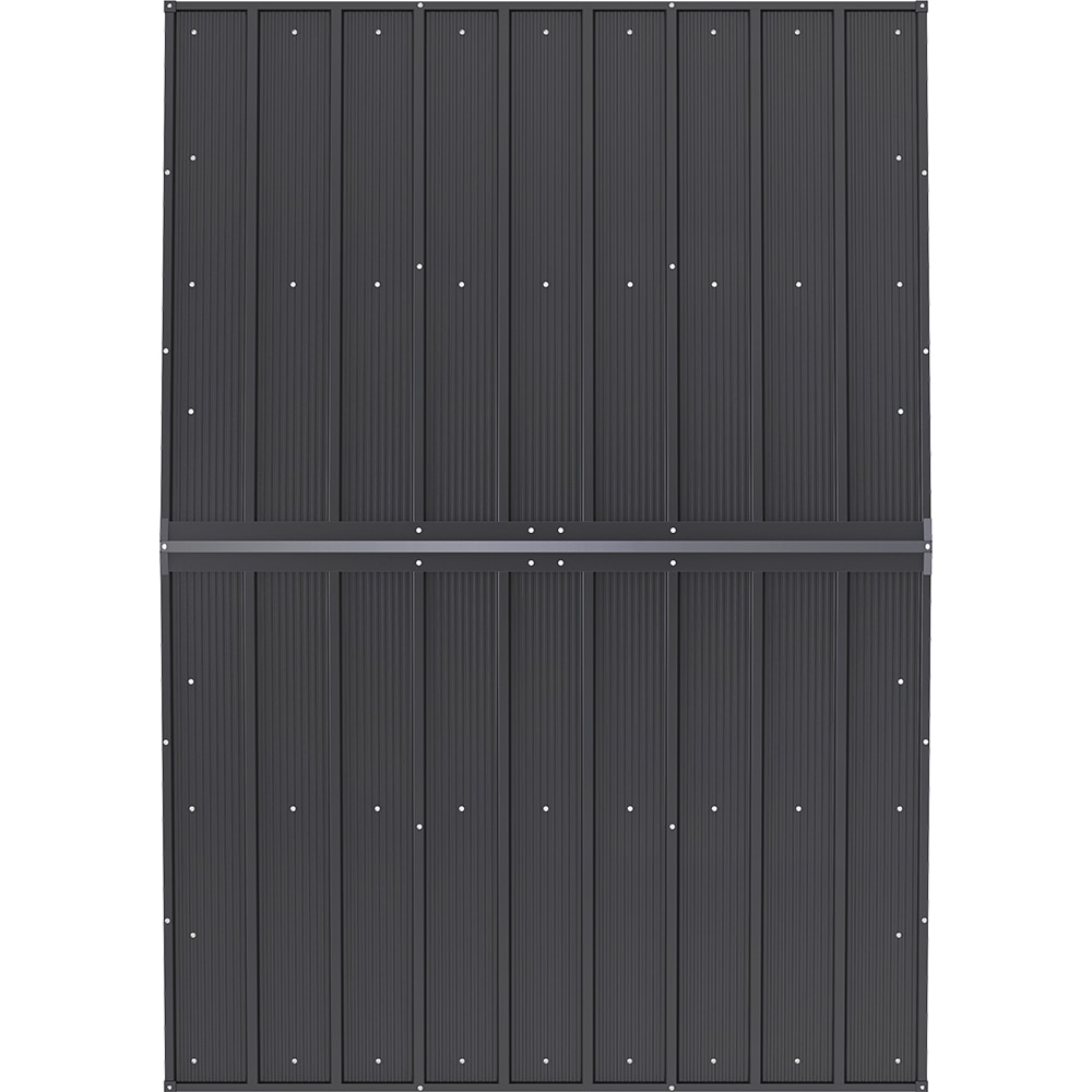 Casuta gradina DURAMAX Top 8X6, otel, 261.6 x 183 x 204.5 cm, antracit