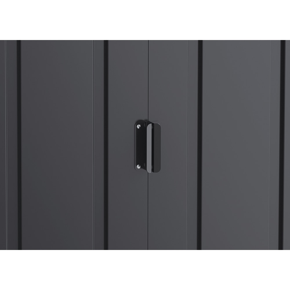 Casuta gradina DURAMAX Top 8X6, otel, 261.6 x 183 x 204.5 cm, antracit