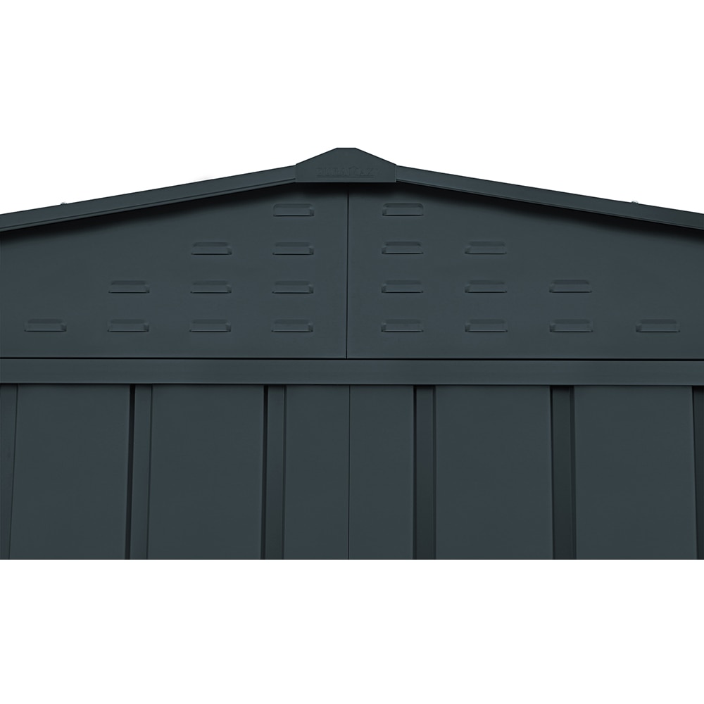 Casuta gradina DURAMAX Top 10X8, otel, 321.8 x 243.3 x 209.3 cm, antracit