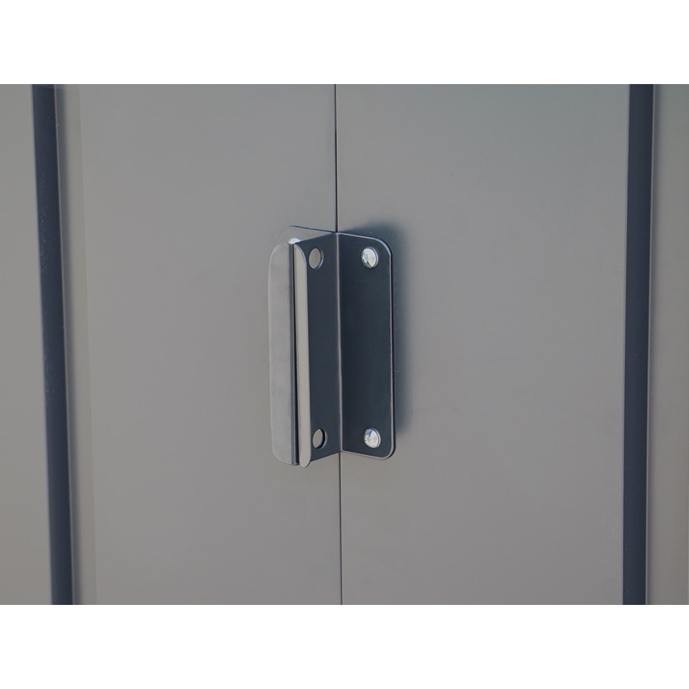 Casuta gradina DURAMAX Top 10X8, otel, 321.8 x 243.3 x 209.3 cm, antracit