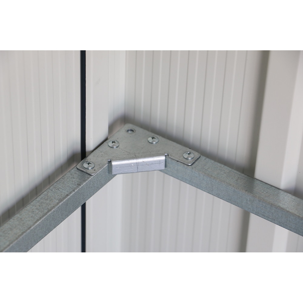 Casuta gradina DURAMAX Top 10X8, otel, 321.8 x 243.3 x 209.3 cm, antracit