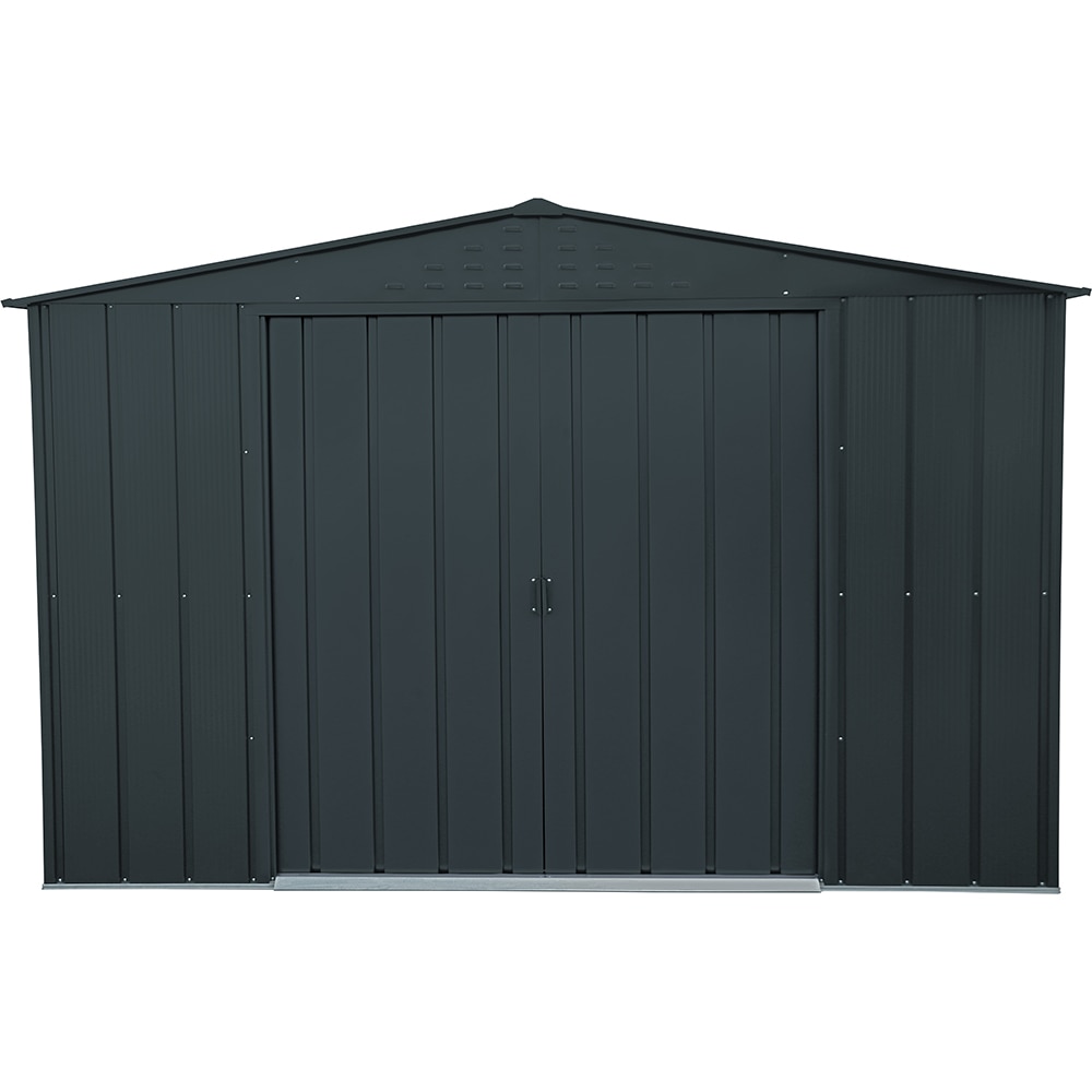 Casuta gradina DURAMAX Top 10X8, otel, 321.8 x 243.3 x 209.3 cm, antracit