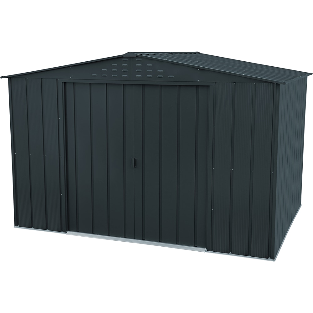 Casuta gradina DURAMAX Top 10X8, otel, 321.8 x 243.3 x 209.3 cm, antracit