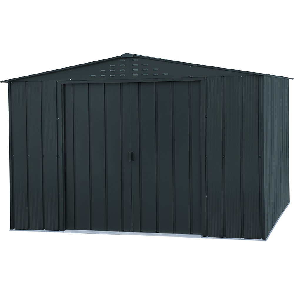 Casuta gradina DURAMAX Top 10X8, otel, 321.8 x 243.3 x 209.3 cm, antracit