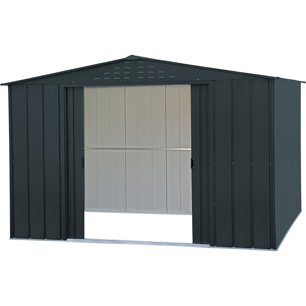 Casuta gradina DURAMAX Top 10X8, otel, 321.8 x 243.3 x 209.3 cm, antracit