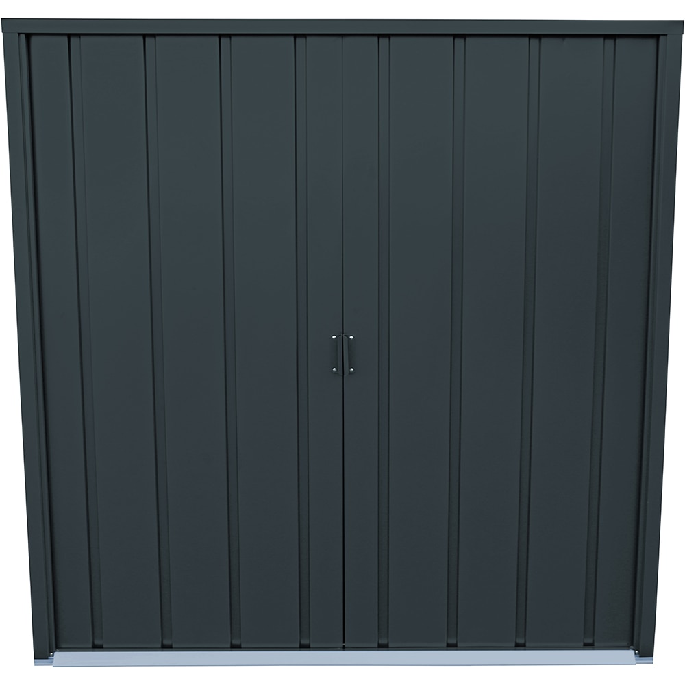 Casuta gradina DURAMAX Top 10X8, otel, 321.8 x 243.3 x 209.3 cm, antracit