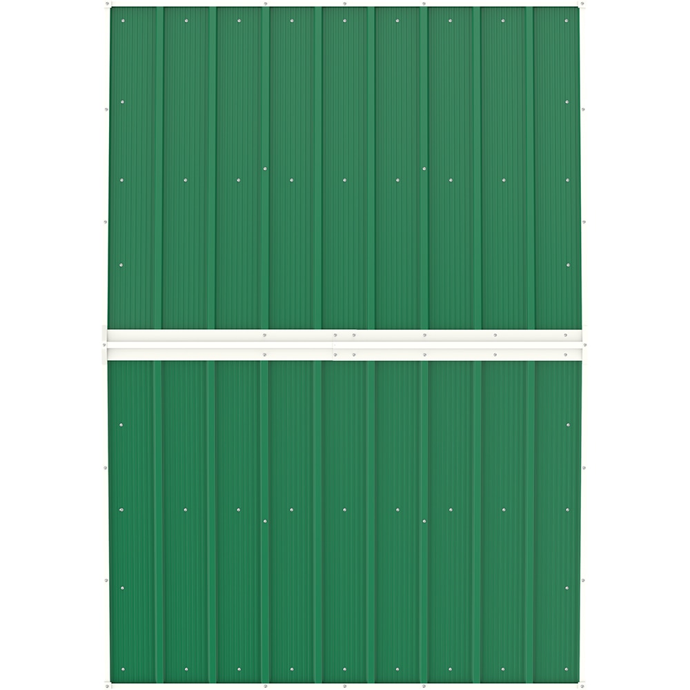 Casuta gradina DURAMAX Eco 8X6, otel, 262 x 182.2 x 191 cm, verde