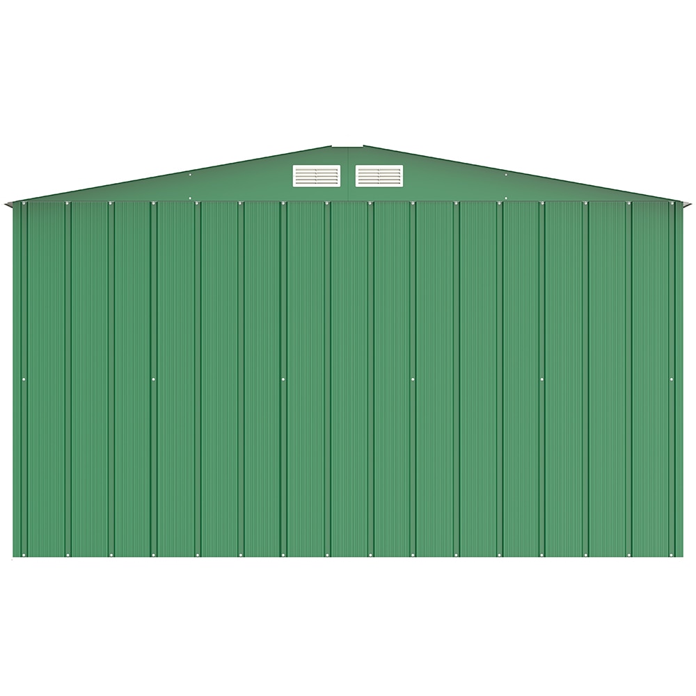 Casuta gradina DURAMAX Eco 10X10, otel, 322.1 x 302.3 x 196.1 cm, verde