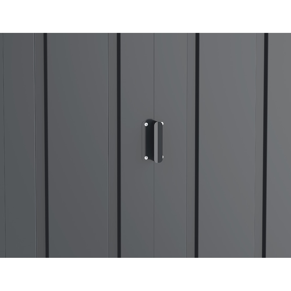 Casuta gradina DURAMAX Eco 10X12, otel, 322.1 x 362.7 x 196.1 cm, antracit