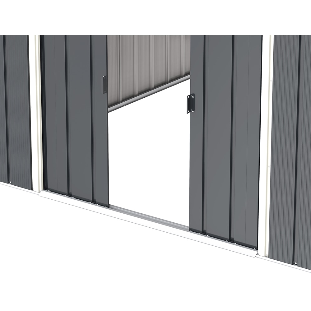 Casuta gradina DURAMAX Eco 10X12, otel, 322.1 x 362.7 x 196.1 cm, antracit