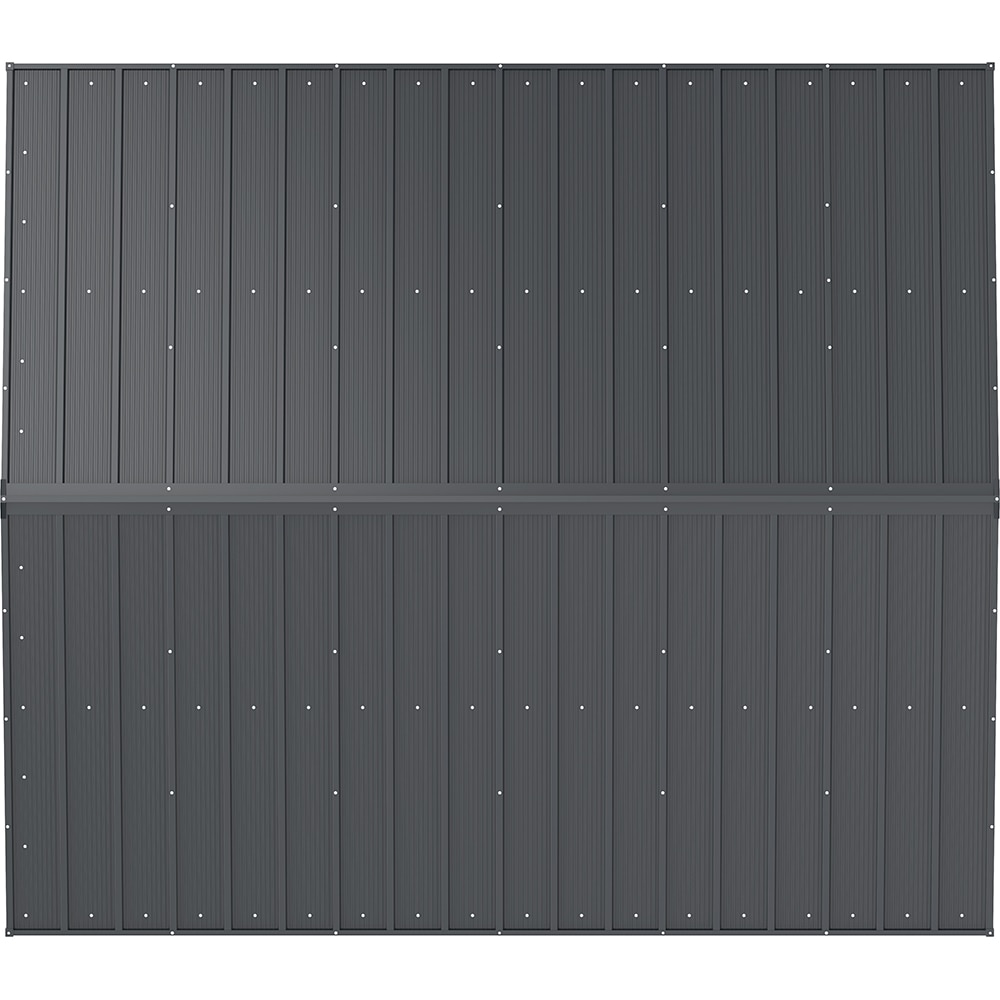 Casuta gradina DURAMAX Eco 10X12, otel, 322.1 x 362.7 x 196.1 cm, antracit