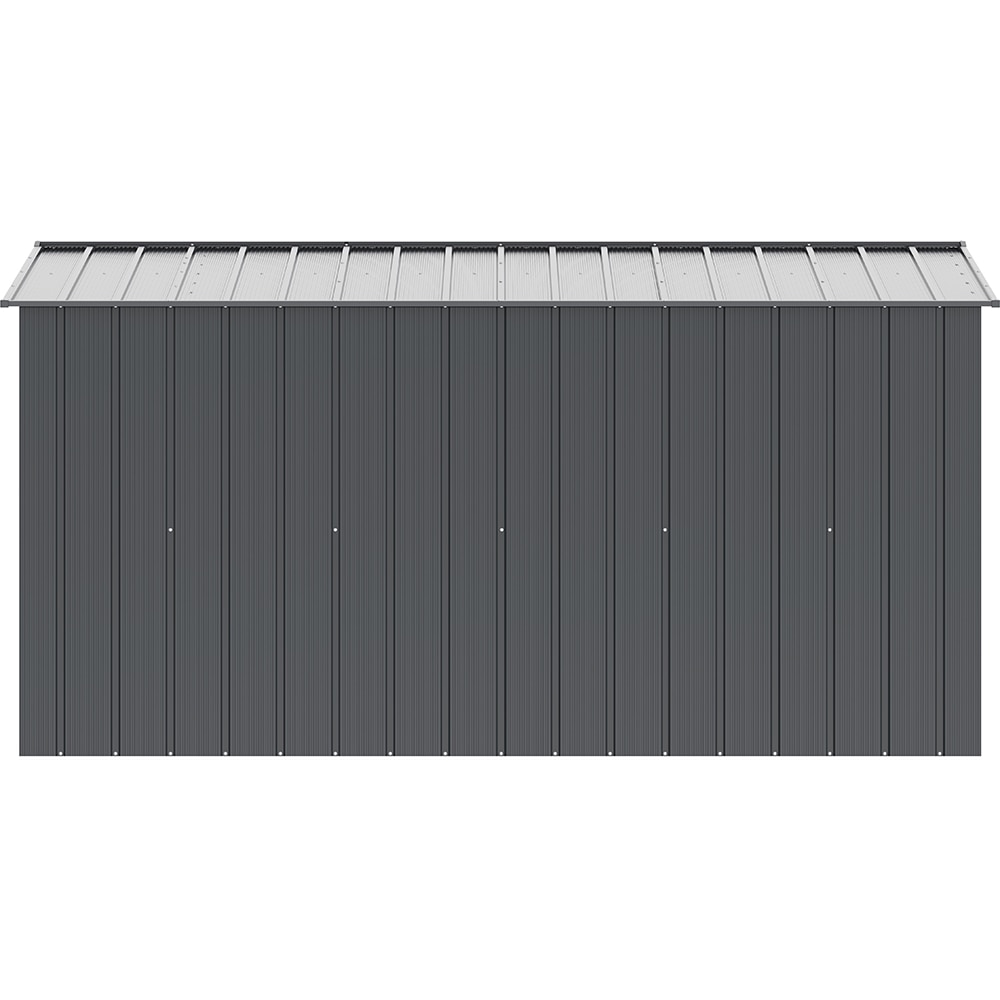 Casuta gradina DURAMAX Eco 10X12, otel, 322.1 x 362.7 x 196.1 cm, antracit