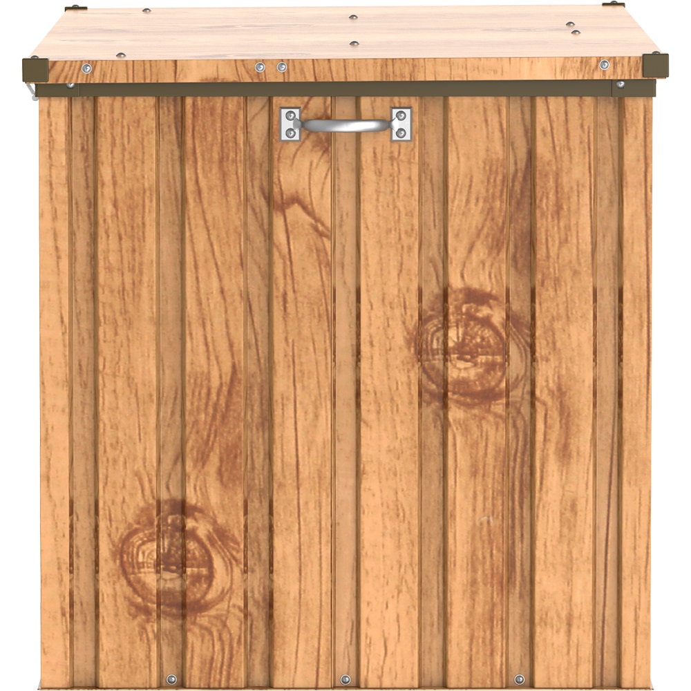 Lada depozitare gradina DURAMAX DH 1.3 585 L, 133.8 x 73 x 72.7 cm, maro