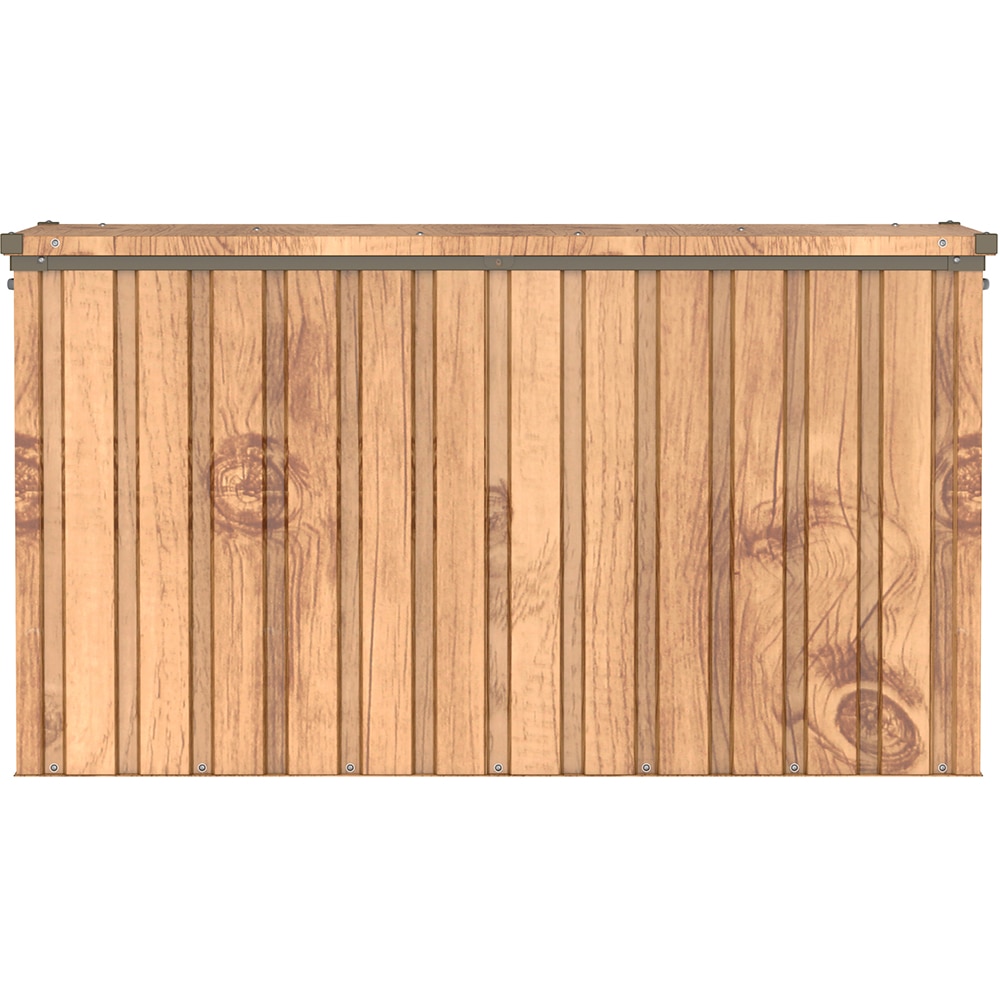 Lada depozitare gradina DURAMAX DH 1.3 585 L, 133.8 x 73 x 72.7 cm, maro