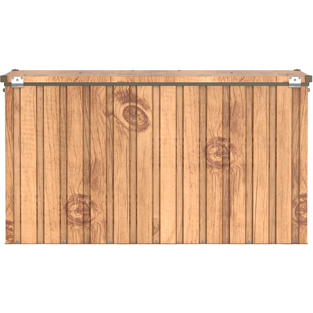 Lada depozitare gradina DURAMAX DH 1.3 585 L, 133.8 x 73 x 72.7 cm, maro