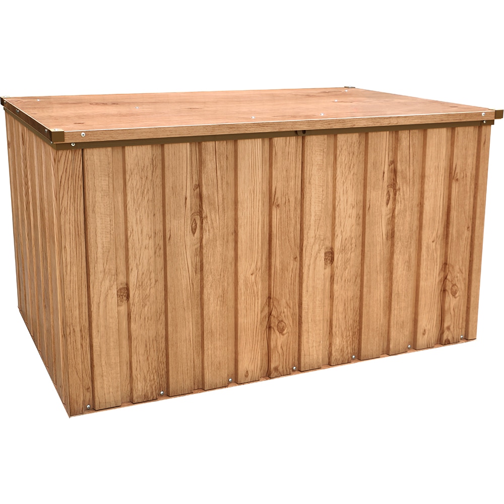 Lada depozitare gradina DURAMAX DH 1.3 585 L, 133.8 x 73 x 72.7 cm, maro