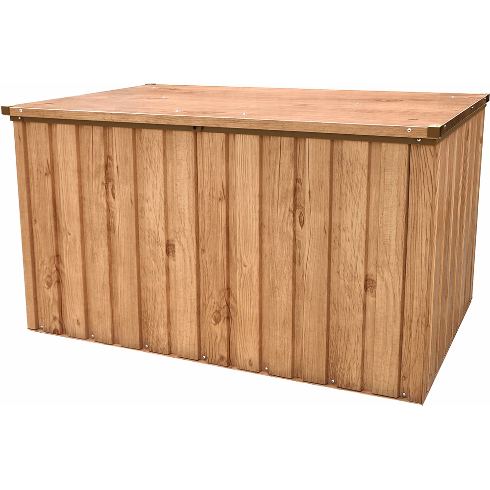 Lada depozitare gradina DURAMAX DH 1.3 585 L, 133.8 x 73 x 72.7 cm, maro