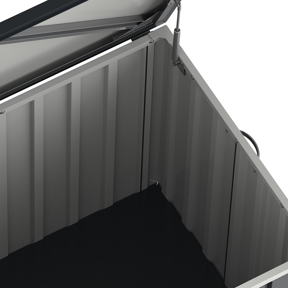 Lada depozitare gradina DURAMAX DH 1.3 585 L, 133.8 x 73 x 72.7 cm, antracit