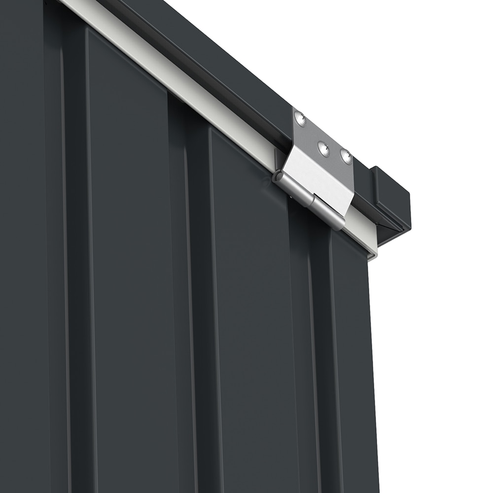 Lada depozitare gradina DURAMAX DH 1.3 585 L, 133.8 x 73 x 72.7 cm, antracit