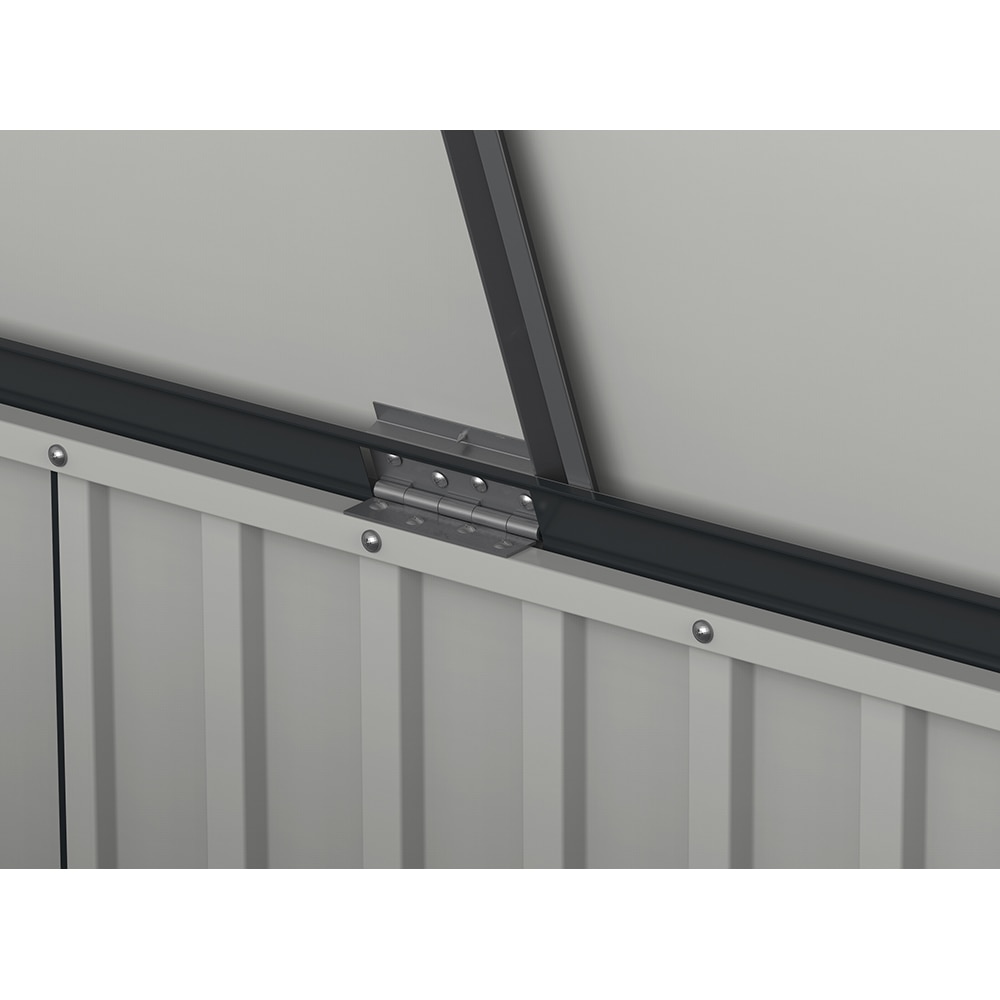 Lada depozitare gradina DURAMAX DH 1.7 770 L, 173.8 x 73 x 72.7 cm, antracit