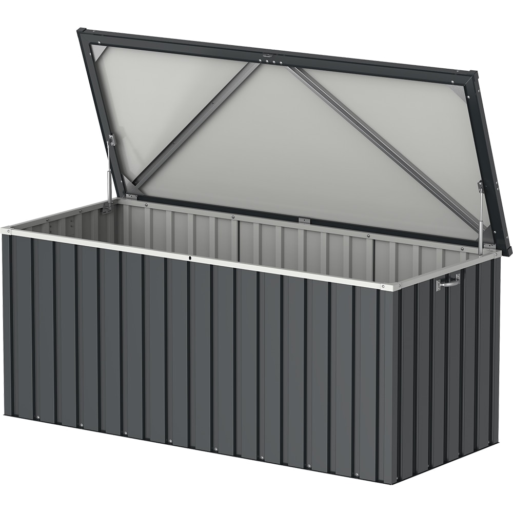 Lada depozitare gradina DURAMAX DH 1.7 770 L, 173.8 x 73 x 72.7 cm, antracit