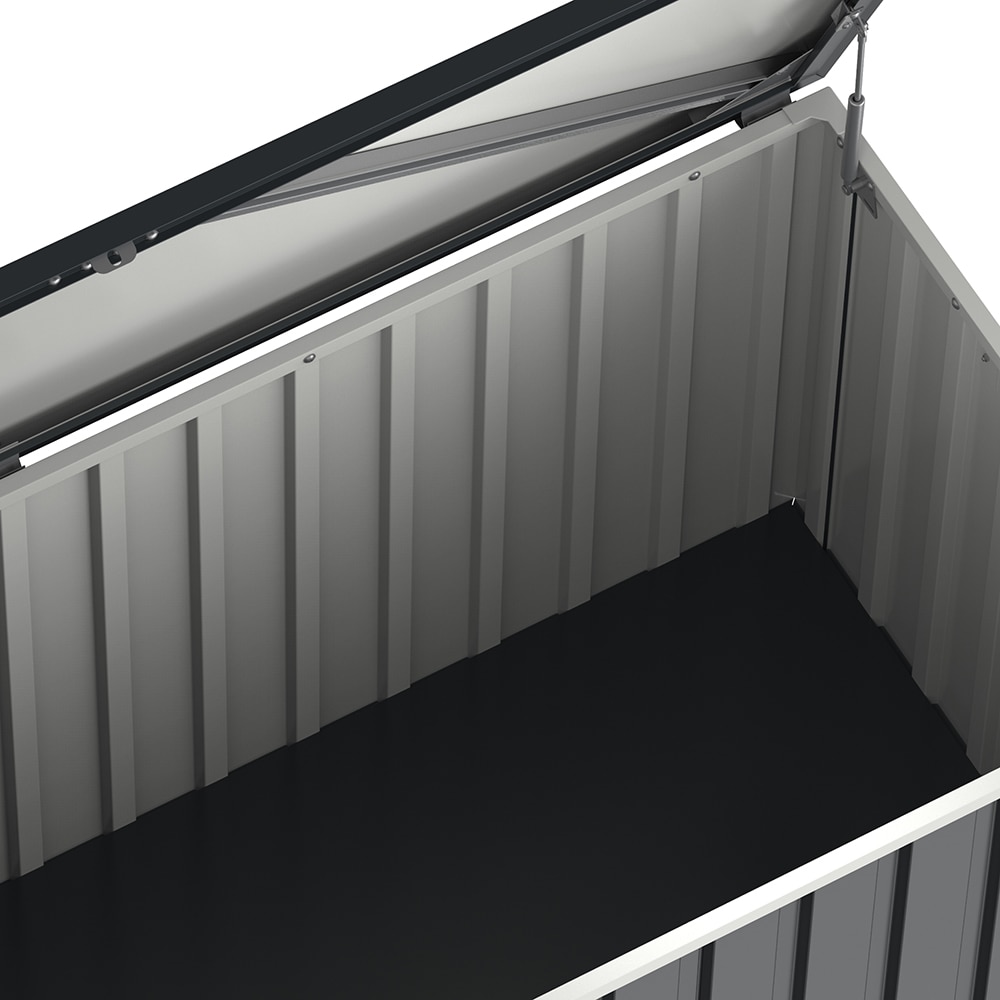 Lada depozitare gradina DURAMAX DH 1.7 770 L, 173.8 x 73 x 72.7 cm, antracit