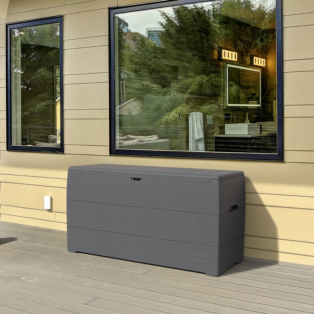 Lada depozitare gradina DURAMAX Durabox 270 L, 116.5 x 45 x 56 cm, gri