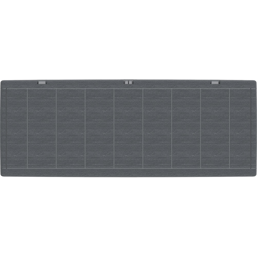 Lada depozitare gradina DURAMAX Durabox 270 L, 116.5 x 45 x 56 cm, gri