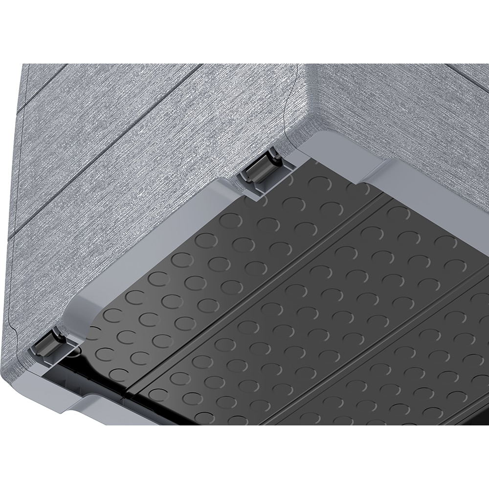 Lada depozitare gradina DURAMAX Durabox 270 L, 116.5 x 45 x 56 cm, gri