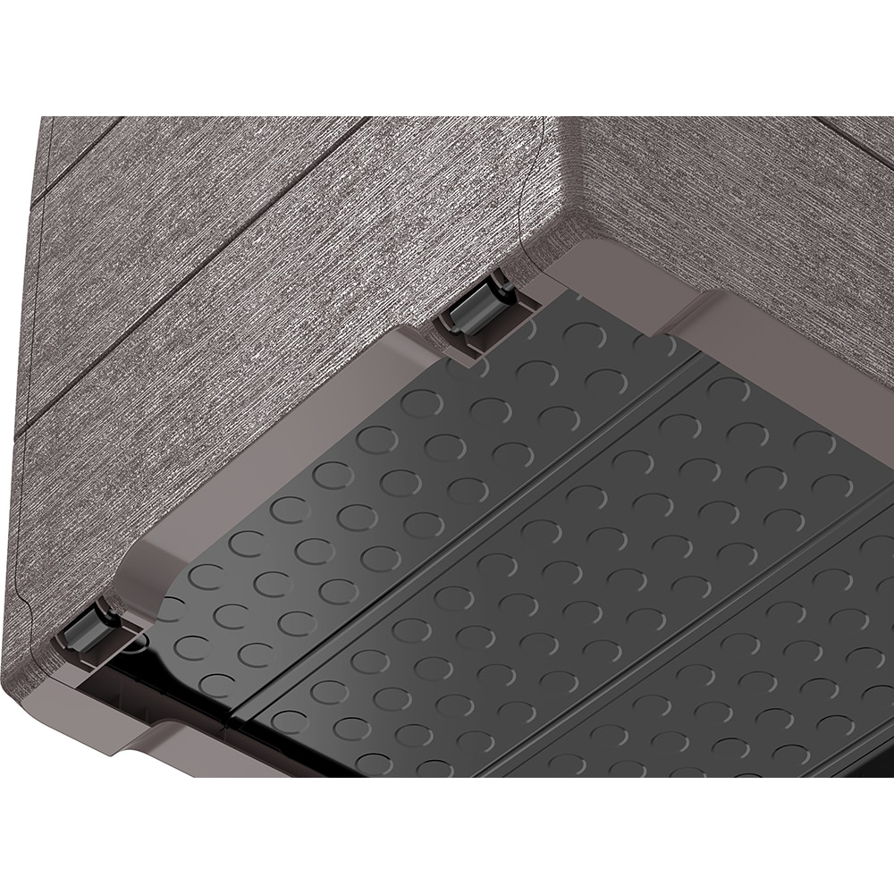 Lada depozitare gradina DURAMAX Durabox 270 L, 116.5 x 45 x 56 cm, maro