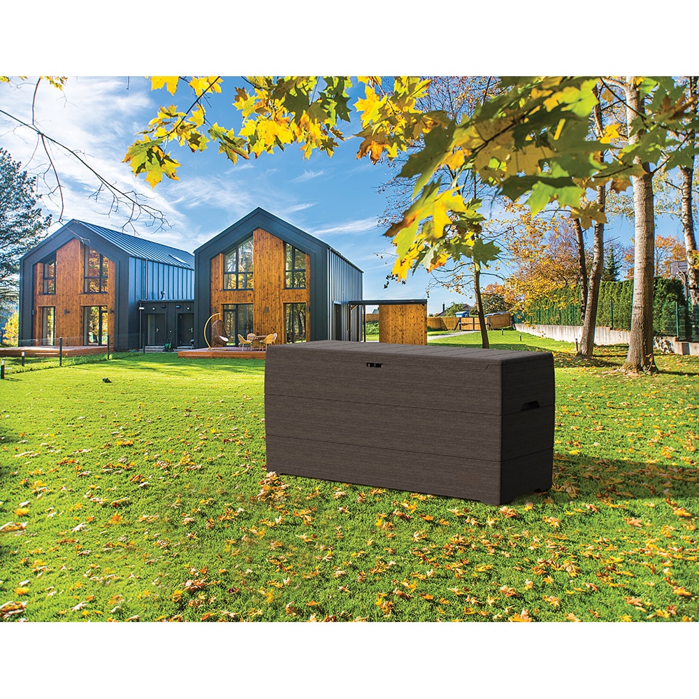 Lada depozitare gradina DURAMAX Durabox 270 L, 116.5 x 45 x 56 cm, maro