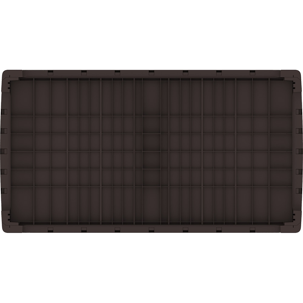 Lada depozitare gradina DURAMAX Durabox 416 L, 129.5 x 70 x 62.5 cm, maro