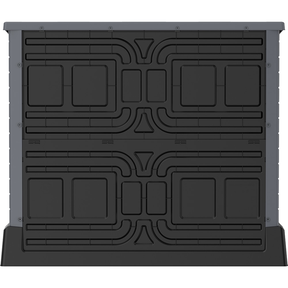 Dulap depozitare gradina DURAMAX Storeway 850 L, 130 x 74 x 110 cm, gri