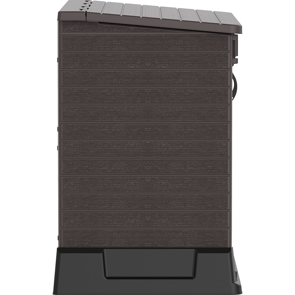 Dulap depozitare gradina DURAMAX Storeway 850 L, 130 x 74 x 110 cm, maro