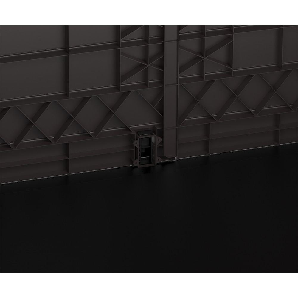 Dulap depozitare gradina DURAMAX Storeway 1200 L, 145 x 82.5 x 125 cm, maro