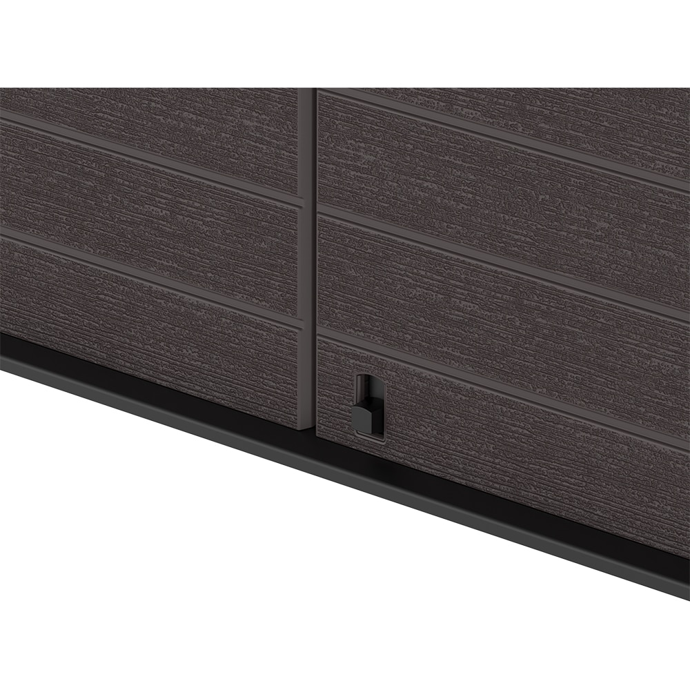 Dulap depozitare gradina DURAMAX Storeway 1200 L, 145 x 82.5 x 125 cm, maro