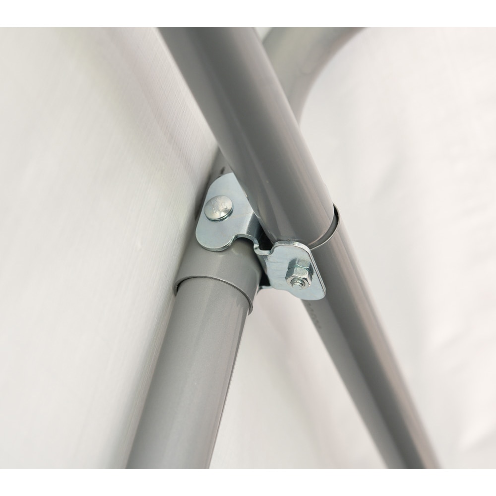 Pavilion gradina SHELTER LOGIC, metal, 300 x 610 x 240 cm, gri