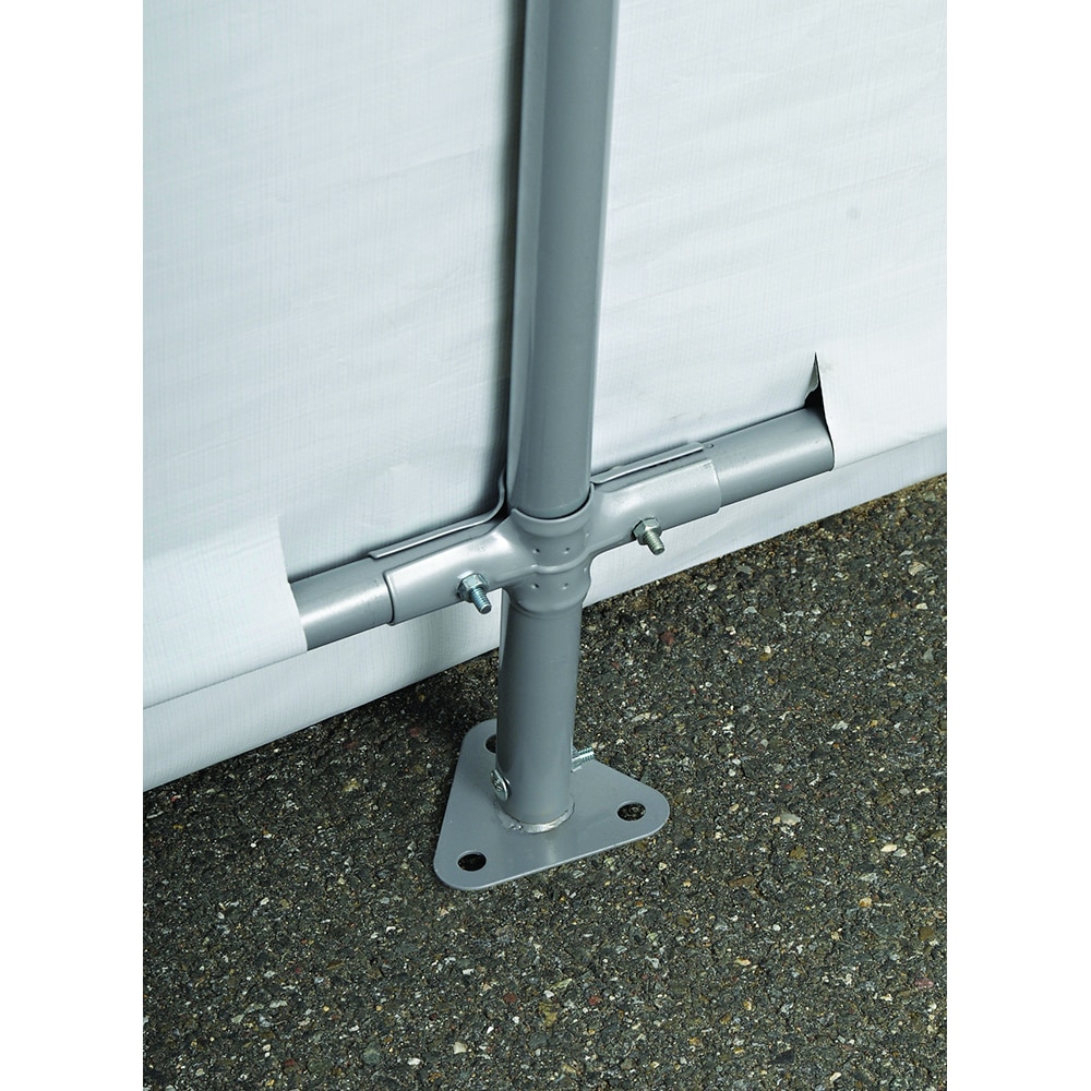 Pavilion gradina SHELTER LOGIC, metal, 240 x 240 x 240 cm, verde