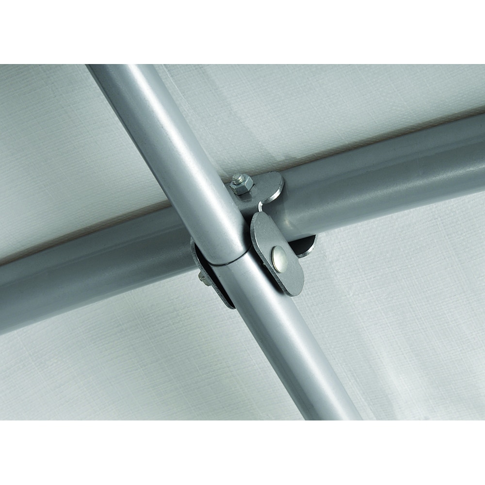 Pavilion gradina SHELTER LOGIC, metal, 240 x 240 x 240 cm, verde