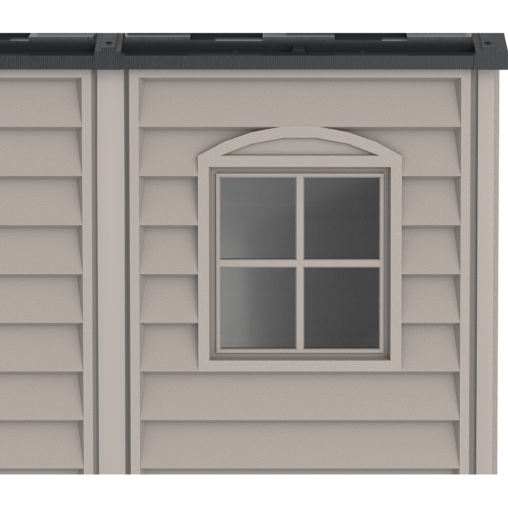 Casuta gradina DURAMAX Storemate P, rasina, 190 x 213 x 187 cm, gri antracit