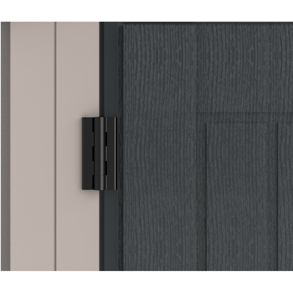 Casuta gradina DURAMAX Storemate P, rasina, 190 x 213 x 187 cm, gri antracit