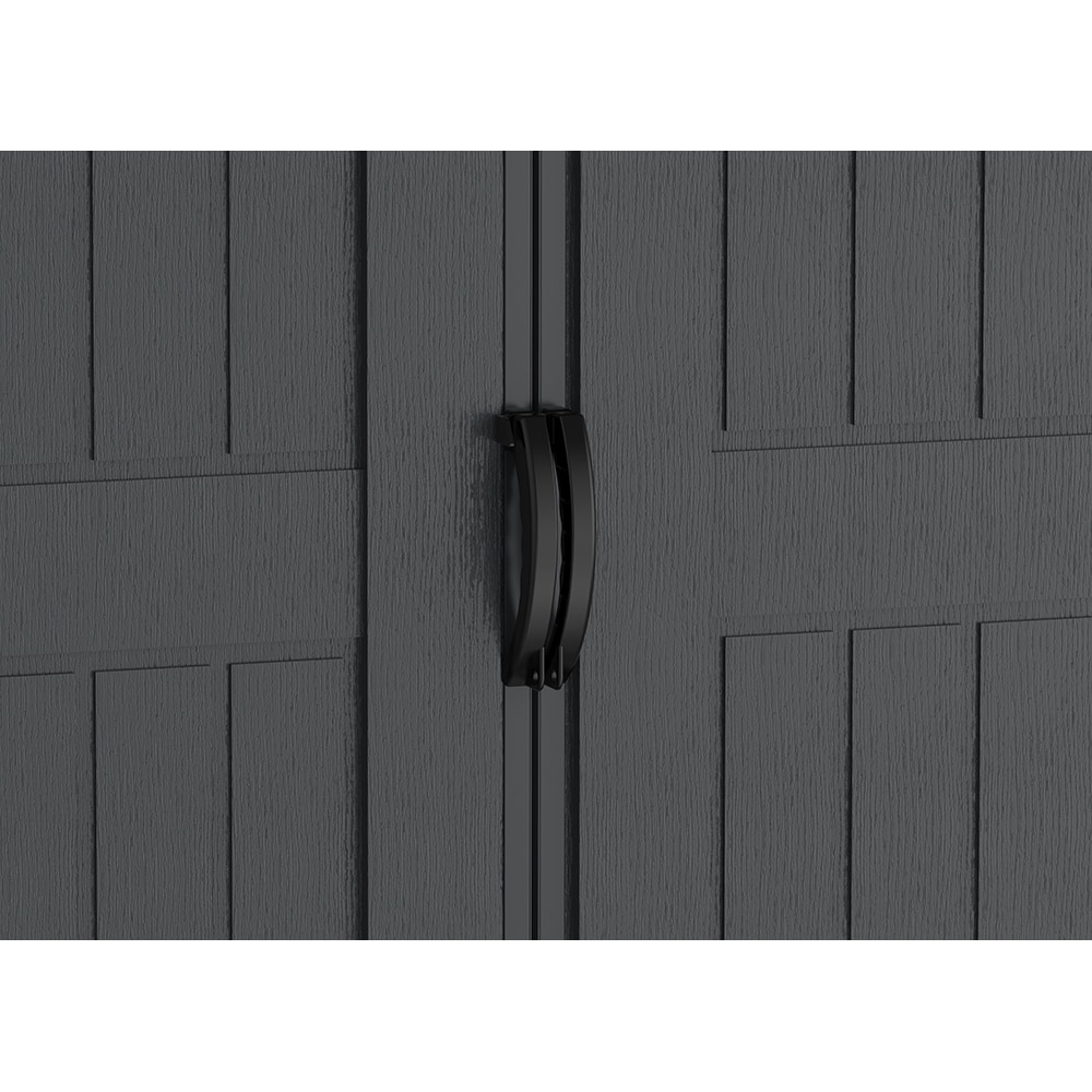 Casuta gradina DURAMAX Storemate P, rasina, 190 x 213 x 187 cm, gri antracit