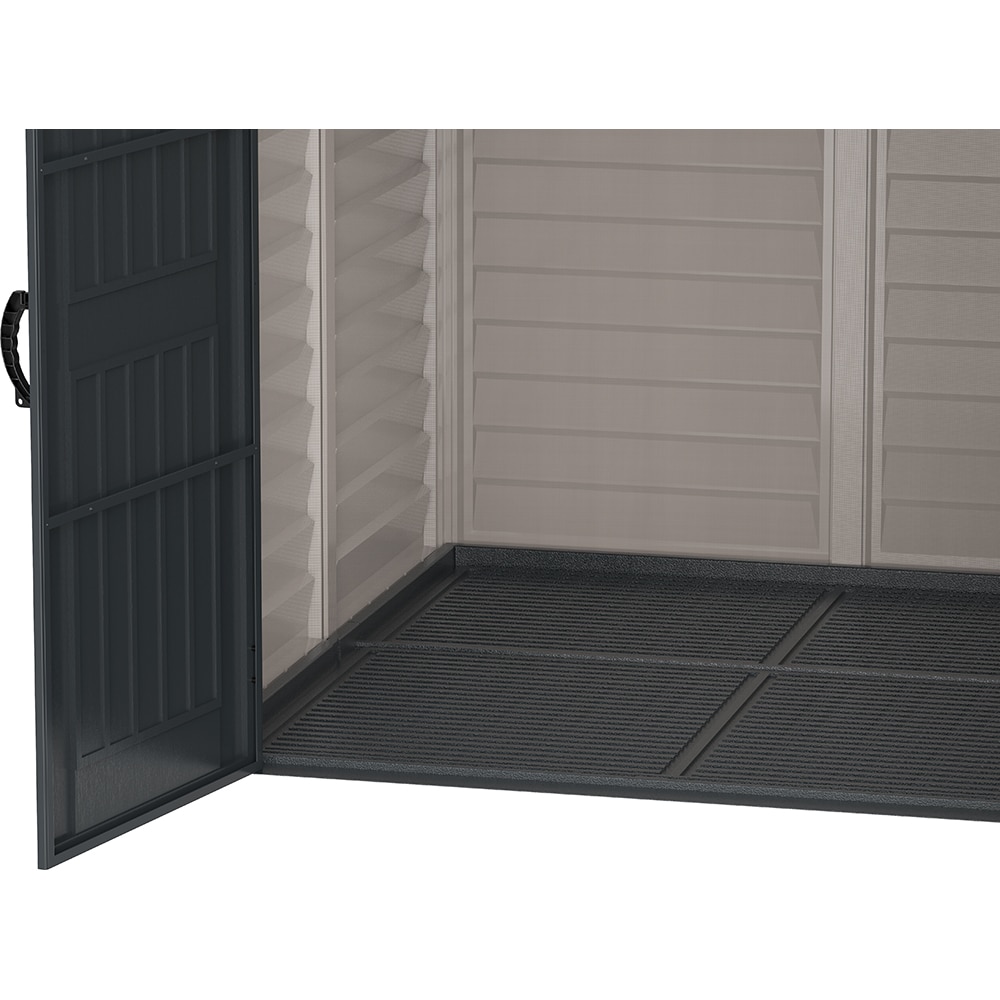 Casuta gradina DURAMAX Storemate P, rasina, 190 x 213 x 187 cm, gri antracit