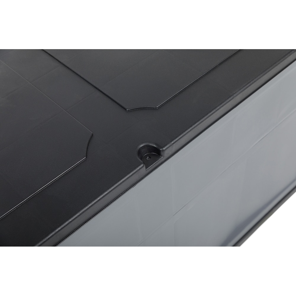 Lada depozitare gradina TOOMAX Multibox Trend, PP, 119 x 46 x 60 cm, gri deschis