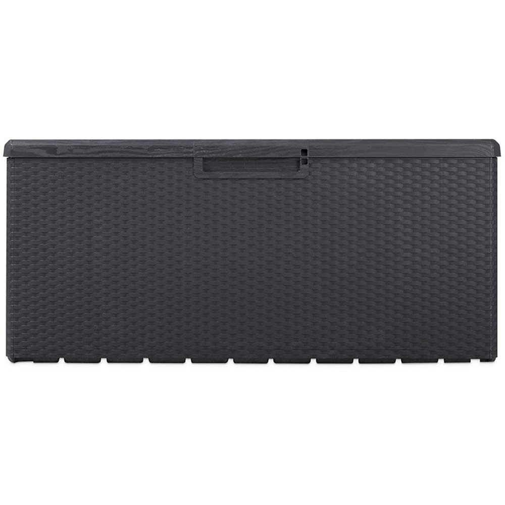 Lada depozitare gradina TOOMAX Portofino, PP, 123.7 x 54.5 x 56.2 cm, antracit