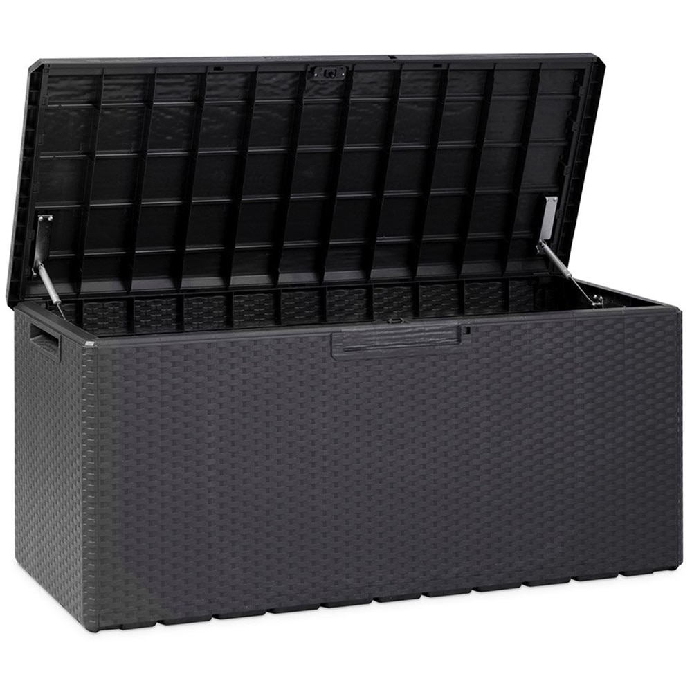 Lada depozitare gradina TOOMAX Portofino, PP, 123.7 x 54.5 x 56.2 cm, antracit