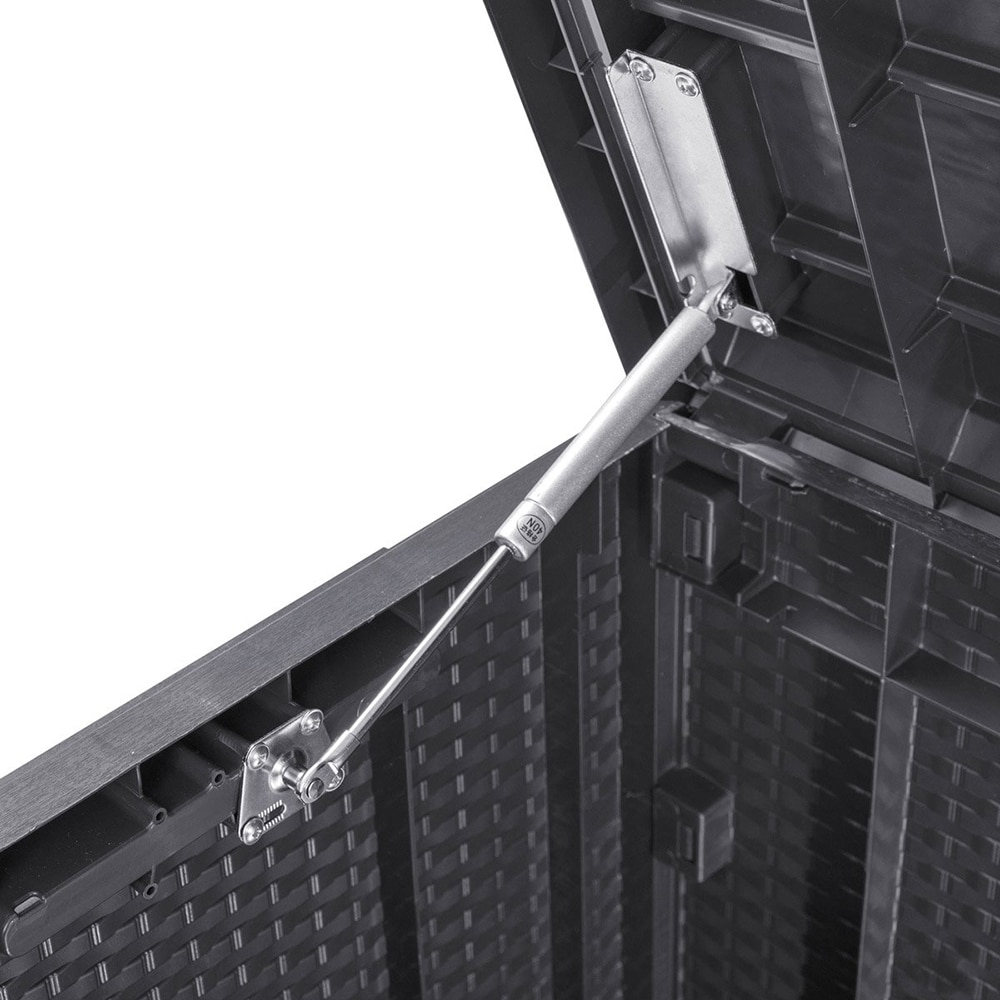 Lada depozitare gradina TOOMAX Portofino, PP, 123.7 x 54.5 x 56.2 cm, antracit