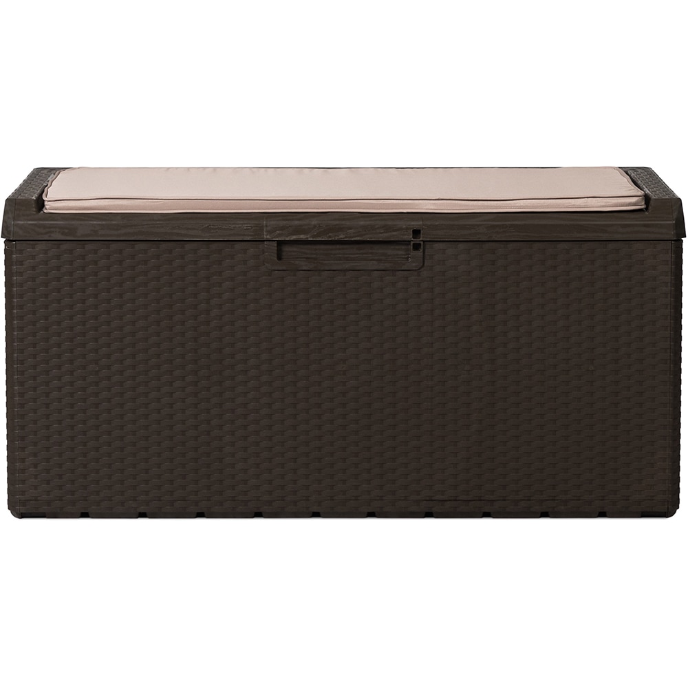 Lada depozitare gradina TOOMAX Portonovo, PP, 123.7 x 54.5 x 58.7 cm, maro