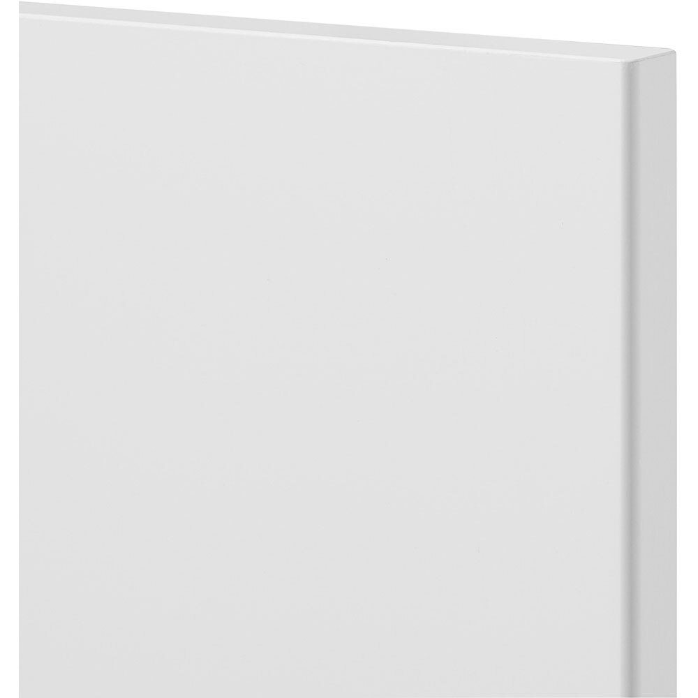 Front sertare multifunctional GOODHOME Stevia, MDF, 49.7 x 71.5 x 1.8 cm, alb