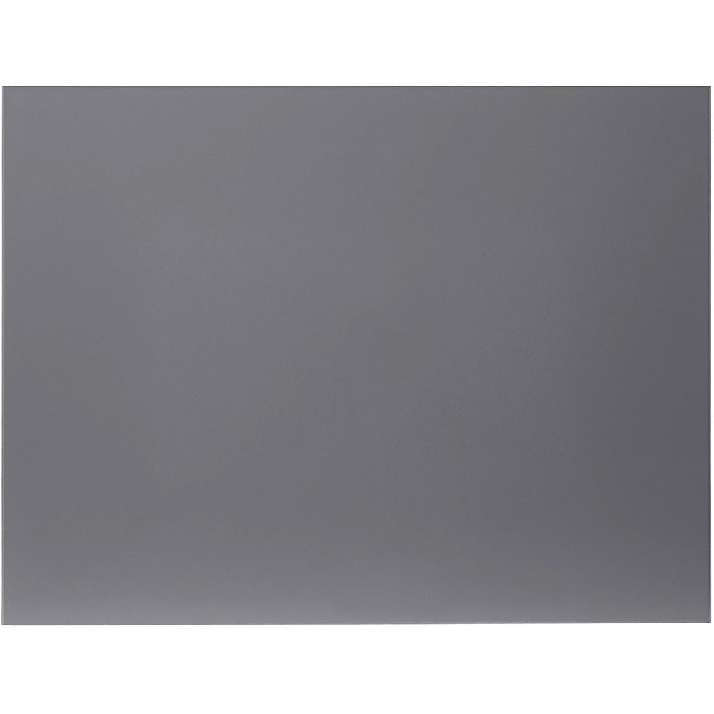 Front usa coloana GOODHOME Stevia, MDF, 59.7 x 45.3 x 1.8 cm, gri antracit 
